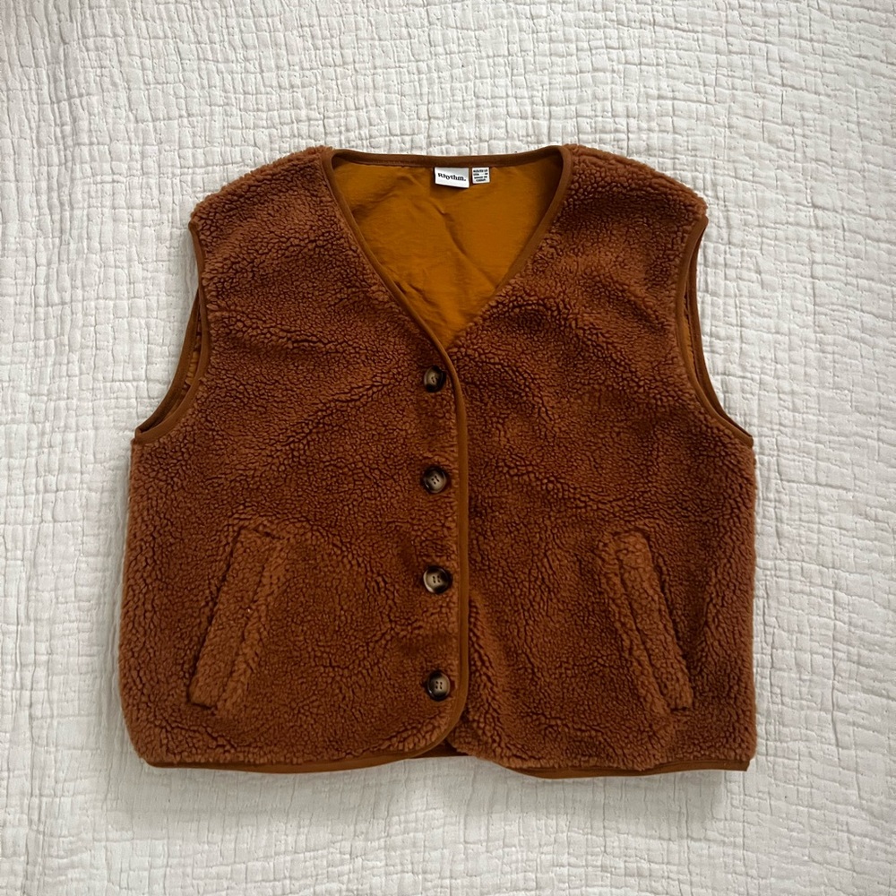 Rhythm Brown Vest